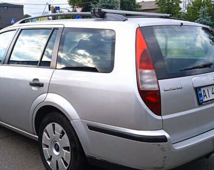 Серый Форд Мондео, объемом двигателя 2 л и пробегом 303 тыс. км за 3900 $, фото 1 на Automoto.ua