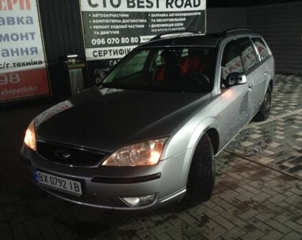 Серый Форд Мондео, объемом двигателя 1.8 л и пробегом 247 тыс. км за 3800 $, фото 7 на Automoto.ua