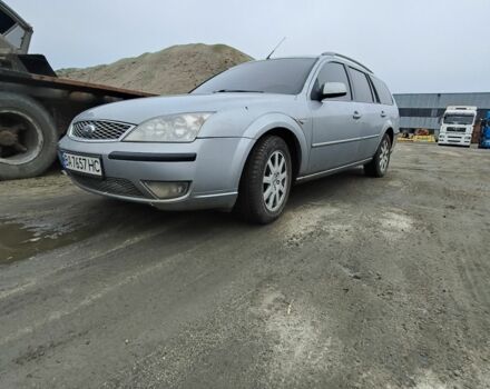 Серый Форд Мондео, объемом двигателя 1.8 л и пробегом 350 тыс. км за 4200 $, фото 1 на Automoto.ua