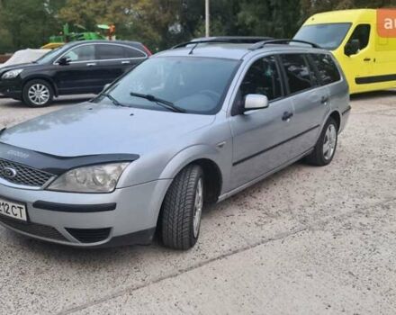 Сірий Форд Мондео, об'ємом двигуна 2 л та пробігом 338 тис. км за 5000 $, фото 6 на Automoto.ua