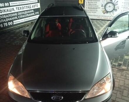 Серый Форд Мондео, объемом двигателя 1.8 л и пробегом 247 тыс. км за 3800 $, фото 1 на Automoto.ua