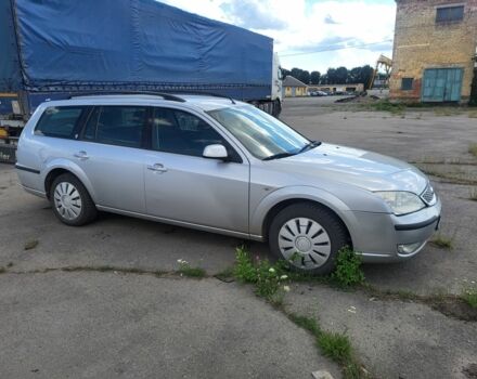 Серый Форд Мондео, объемом двигателя 2 л и пробегом 260 тыс. км за 3300 $, фото 4 на Automoto.ua