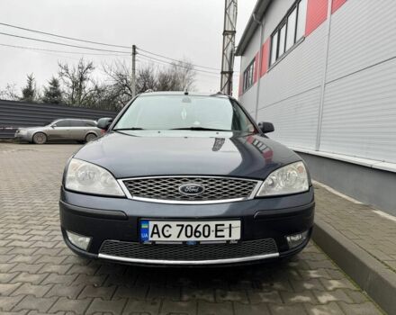 Серый Форд Мондео, объемом двигателя 2 л и пробегом 370 тыс. км за 4150 $, фото 2 на Automoto.ua