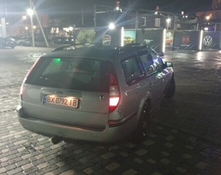 Серый Форд Мондео, объемом двигателя 1.8 л и пробегом 247 тыс. км за 3800 $, фото 2 на Automoto.ua