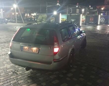 Серый Форд Мондео, объемом двигателя 1.8 л и пробегом 247 тыс. км за 3800 $, фото 7 на Automoto.ua