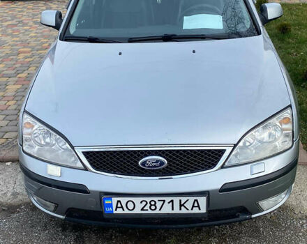 Серый Форд Мондео, объемом двигателя 2 л и пробегом 270 тыс. км за 3850 $, фото 6 на Automoto.ua