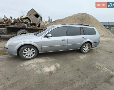 Серый Форд Мондео, объемом двигателя 1.8 л и пробегом 350 тыс. км за 4200 $, фото 2 на Automoto.ua