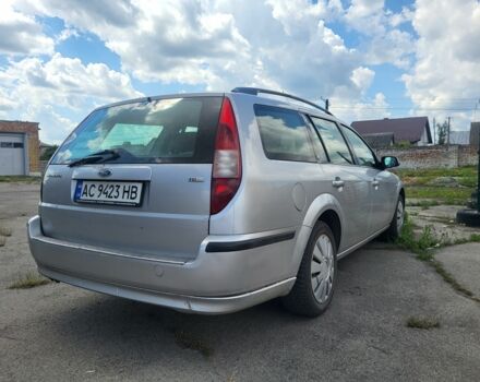 Серый Форд Мондео, объемом двигателя 2 л и пробегом 260 тыс. км за 3300 $, фото 3 на Automoto.ua