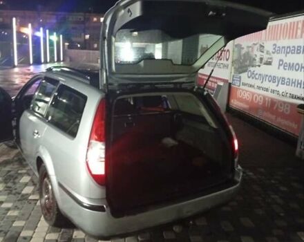 Серый Форд Мондео, объемом двигателя 1.8 л и пробегом 247 тыс. км за 3800 $, фото 2 на Automoto.ua