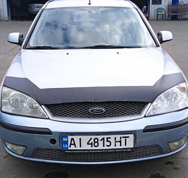 Серый Форд Мондео, объемом двигателя 2 л и пробегом 303 тыс. км за 3900 $, фото 3 на Automoto.ua