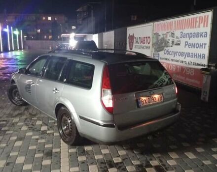 Серый Форд Мондео, объемом двигателя 1.8 л и пробегом 247 тыс. км за 3800 $, фото 6 на Automoto.ua