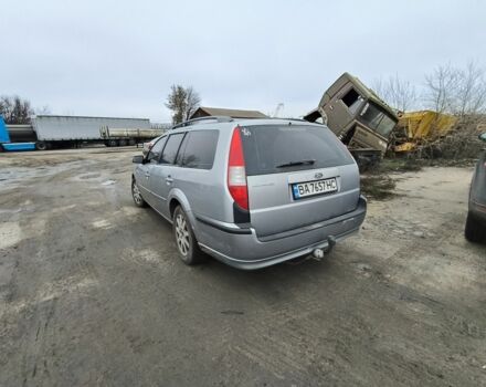 Серый Форд Мондео, объемом двигателя 1.8 л и пробегом 350 тыс. км за 4200 $, фото 3 на Automoto.ua