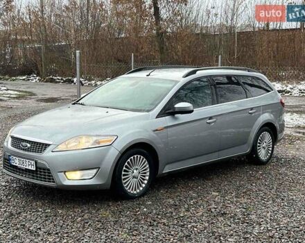 Сірий Форд Мондео, об'ємом двигуна 1.8 л та пробігом 298 тис. км за 4550 $, фото 1 на Automoto.ua