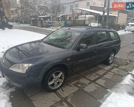 Серый Форд Мондео, объемом двигателя 2 л и пробегом 341 тыс. км за 3300 $, фото 8 на Automoto.ua