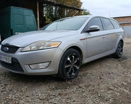 Сірий Форд Мондео, об'ємом двигуна 2 л та пробігом 312 тис. км за 5000 $, фото 5 на Automoto.ua
