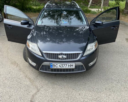 Серый Форд Мондео, объемом двигателя 2 л и пробегом 320 тыс. км за 6000 $, фото 3 на Automoto.ua