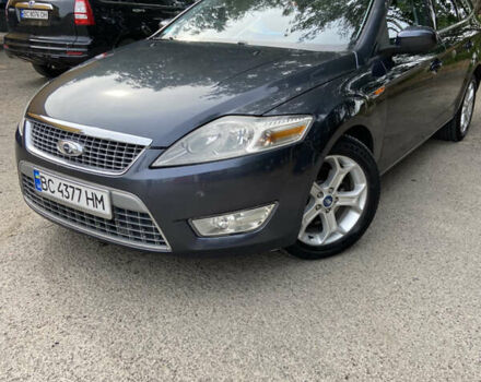 Серый Форд Мондео, объемом двигателя 2 л и пробегом 320 тыс. км за 6000 $, фото 9 на Automoto.ua