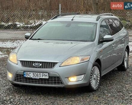 Сірий Форд Мондео, об'ємом двигуна 1.8 л та пробігом 298 тис. км за 4550 $, фото 10 на Automoto.ua
