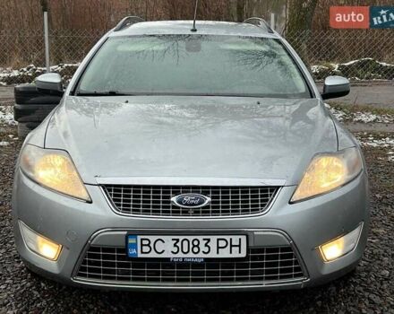 Сірий Форд Мондео, об'ємом двигуна 1.8 л та пробігом 298 тис. км за 4550 $, фото 6 на Automoto.ua