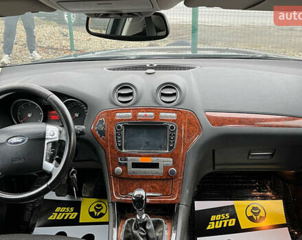 Серый Форд Мондео, объемом двигателя 1.75 л и пробегом 200 тыс. км за 6000 $, фото 10 на Automoto.ua