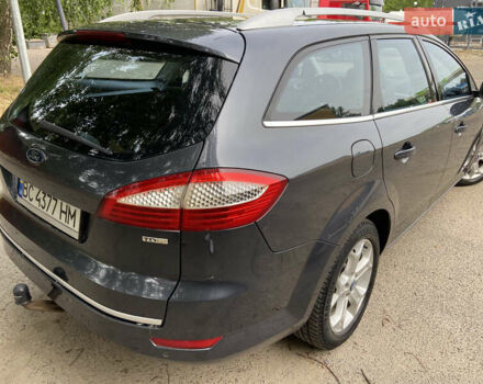 Серый Форд Мондео, объемом двигателя 2 л и пробегом 320 тыс. км за 6000 $, фото 16 на Automoto.ua