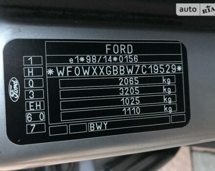 Серый Форд Мондео, объемом двигателя 1.8 л и пробегом 260 тыс. км за 5500 $, фото 12 на Automoto.ua