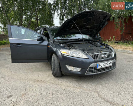 Серый Форд Мондео, объемом двигателя 2 л и пробегом 320 тыс. км за 6000 $, фото 12 на Automoto.ua