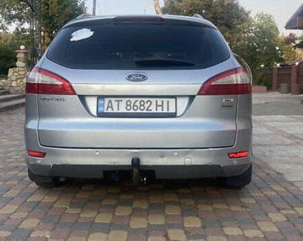 Серый Форд Мондео, объемом двигателя 2 л и пробегом 290 тыс. км за 5300 $, фото 9 на Automoto.ua