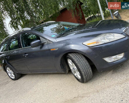 Серый Форд Мондео, объемом двигателя 2 л и пробегом 320 тыс. км за 6000 $, фото 15 на Automoto.ua