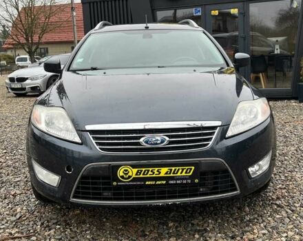 Серый Форд Мондео, объемом двигателя 1.8 л и пробегом 200 тыс. км за 6000 $, фото 2 на Automoto.ua