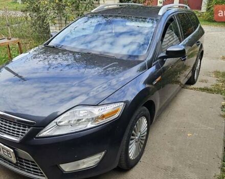 Серый Форд Мондео, объемом двигателя 2 л и пробегом 316 тыс. км за 6600 $, фото 9 на Automoto.ua