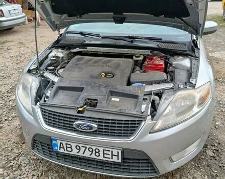 Сірий Форд Мондео, об'ємом двигуна 2 л та пробігом 312 тис. км за 5000 $, фото 4 на Automoto.ua
