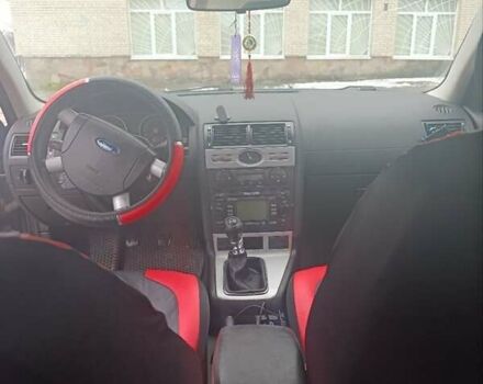 Серый Форд Мондео, объемом двигателя 2 л и пробегом 341 тыс. км за 3300 $, фото 1 на Automoto.ua