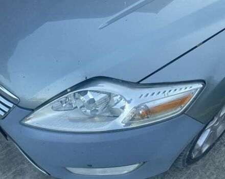 Серый Форд Мондео, объемом двигателя 2 л и пробегом 396 тыс. км за 5000 $, фото 4 на Automoto.ua