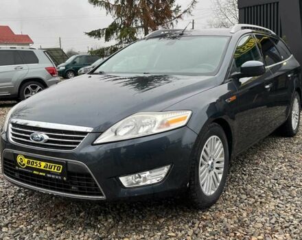 Серый Форд Мондео, объемом двигателя 1.8 л и пробегом 200 тыс. км за 6000 $, фото 3 на Automoto.ua