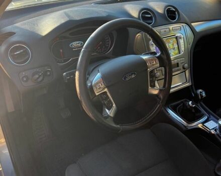 Серый Форд Мондео, объемом двигателя 2 л и пробегом 330 тыс. км за 3900 $, фото 5 на Automoto.ua