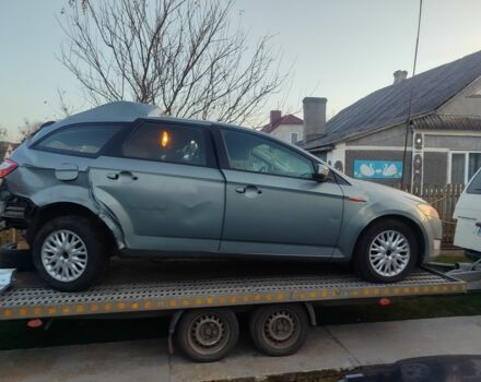 Серый Форд Мондео, объемом двигателя 1.8 л и пробегом 433 тыс. км за 2500 $, фото 4 на Automoto.ua