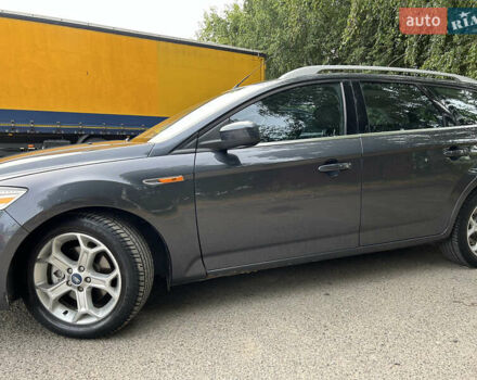 Серый Форд Мондео, объемом двигателя 2 л и пробегом 320 тыс. км за 6000 $, фото 13 на Automoto.ua