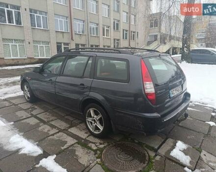 Серый Форд Мондео, объемом двигателя 2 л и пробегом 341 тыс. км за 3300 $, фото 9 на Automoto.ua