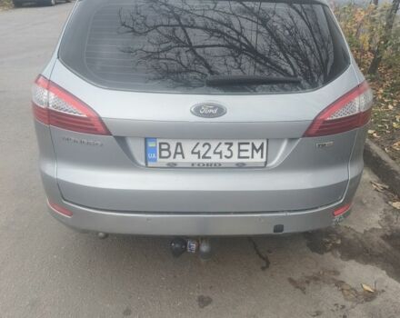 Серый Форд Мондео, объемом двигателя 2 л и пробегом 311 тыс. км за 4500 $, фото 4 на Automoto.ua