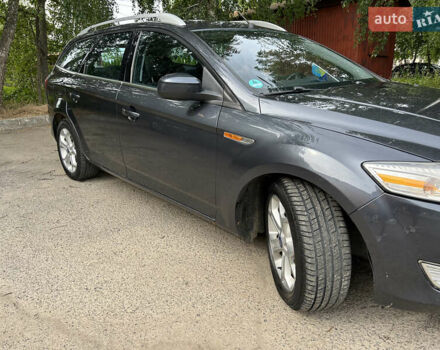 Серый Форд Мондео, объемом двигателя 2 л и пробегом 320 тыс. км за 6000 $, фото 4 на Automoto.ua