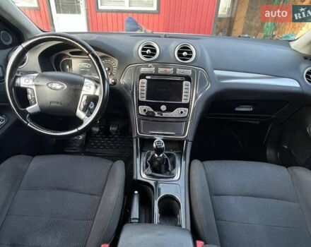 Сірий Форд Мондео, об'ємом двигуна 1.8 л та пробігом 298 тис. км за 4550 $, фото 16 на Automoto.ua