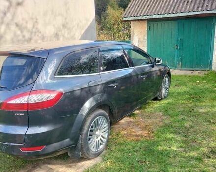 Серый Форд Мондео, объемом двигателя 2 л и пробегом 267 тыс. км за 5200 $, фото 9 на Automoto.ua