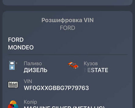 Сірий Форд Мондео, об'ємом двигуна 1.75 л та пробігом 235 тис. км за 5850 $, фото 12 на Automoto.ua