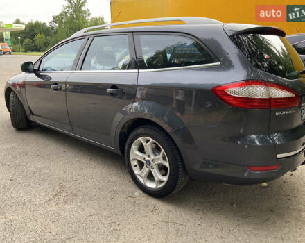 Серый Форд Мондео, объемом двигателя 2 л и пробегом 320 тыс. км за 6000 $, фото 1 на Automoto.ua