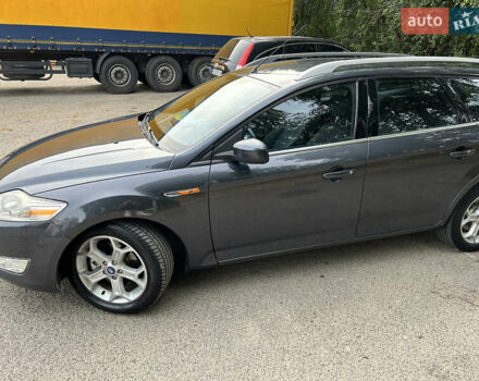 Серый Форд Мондео, объемом двигателя 2 л и пробегом 320 тыс. км за 6000 $, фото 14 на Automoto.ua