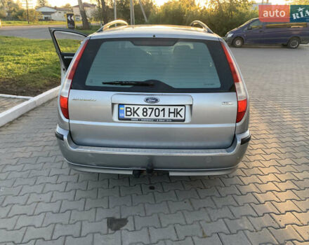 Серый Форд Мондео, объемом двигателя 2 л и пробегом 244 тыс. км за 4700 $, фото 5 на Automoto.ua