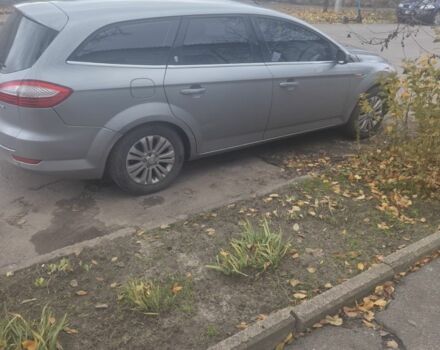 Серый Форд Мондео, объемом двигателя 2 л и пробегом 311 тыс. км за 4500 $, фото 5 на Automoto.ua
