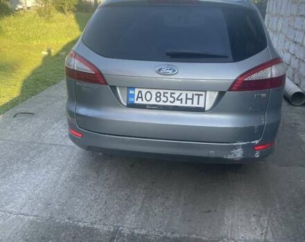 Серый Форд Мондео, объемом двигателя 2 л и пробегом 396 тыс. км за 5000 $, фото 2 на Automoto.ua