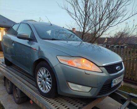 Серый Форд Мондео, объемом двигателя 1.8 л и пробегом 433 тыс. км за 2500 $, фото 3 на Automoto.ua